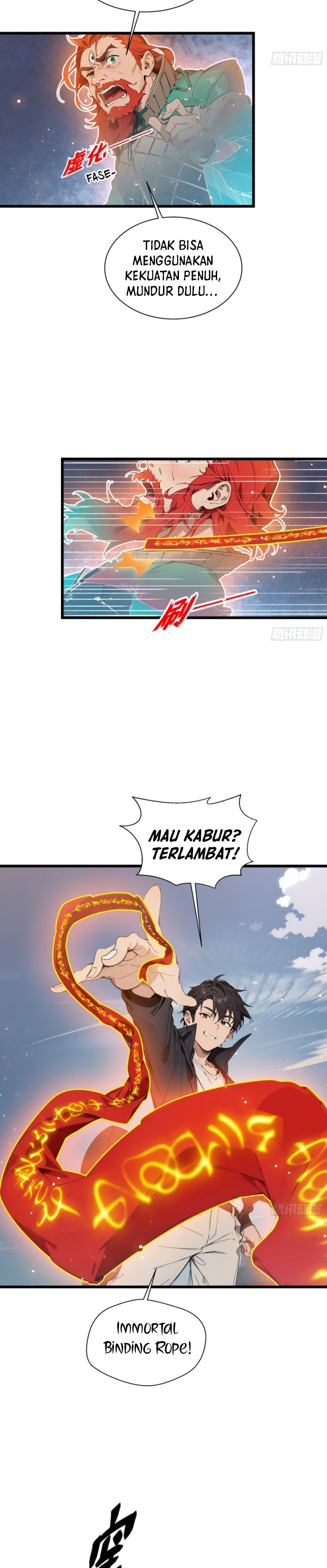The Evil God Descends, I Own Great Hell - Chapter 10 - Page 18