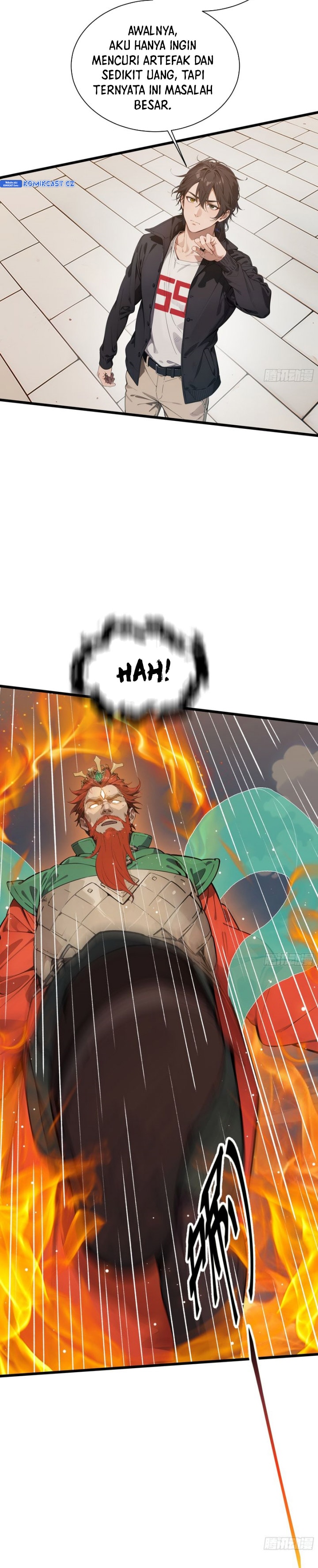 The Evil God Descends, I Own Great Hell - Chapter 10 - Page 3