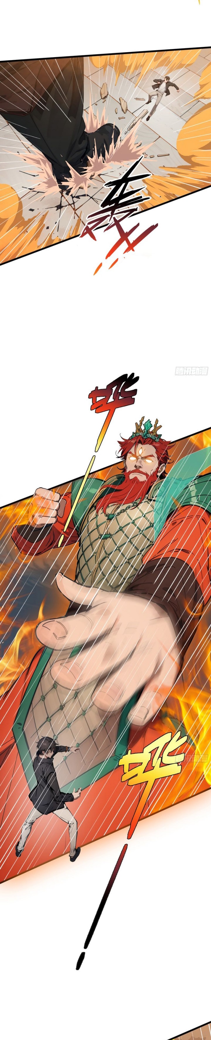 The Evil God Descends, I Own Great Hell - Chapter 10 - Page 4