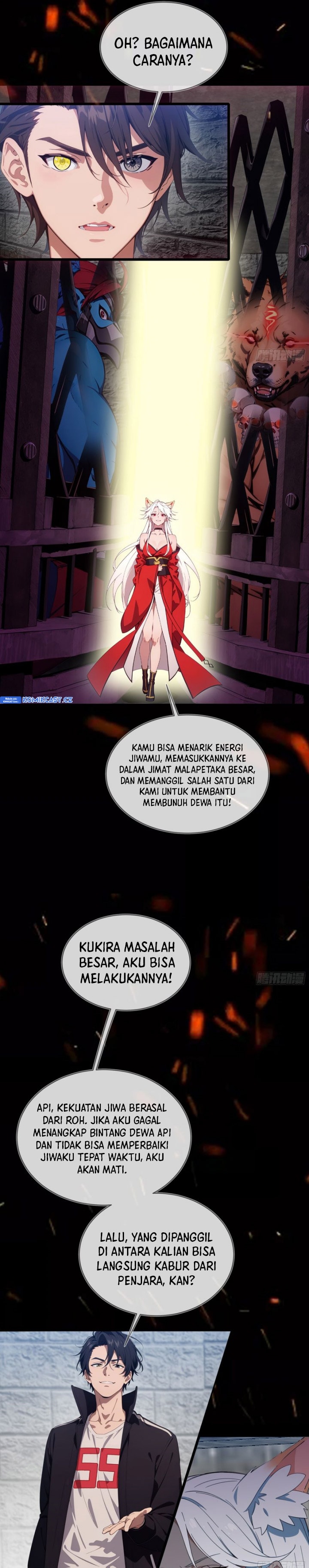 The Evil God Descends, I Own Great Hell - Chapter 10 - Page 8
