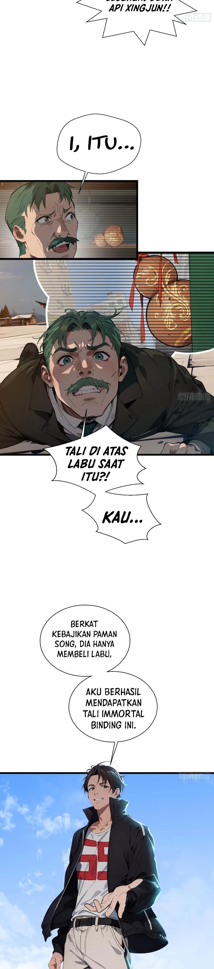 The Evil God Descends, I Own Great Hell - Chapter 11 - Page 3