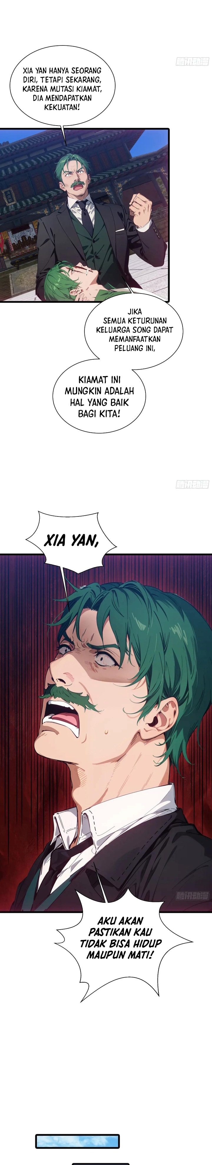 The Evil God Descends, I Own Great Hell - Chapter 11 - Page 8