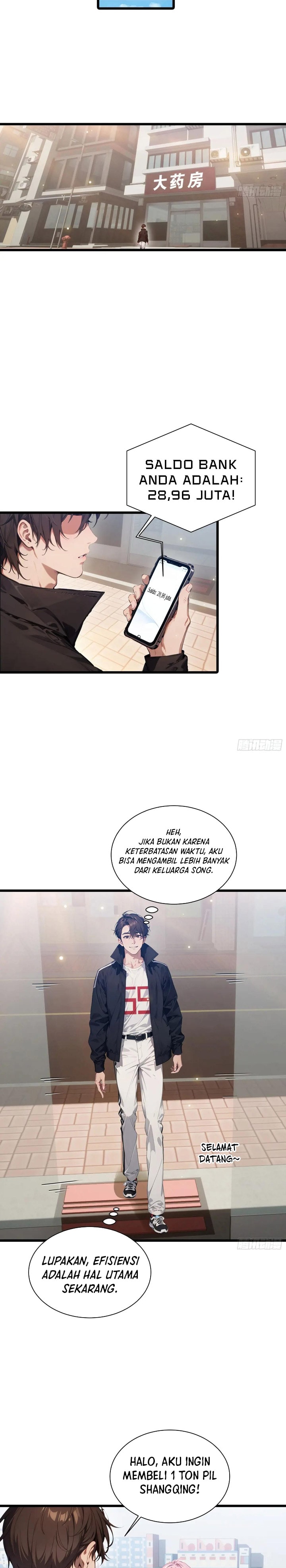 The Evil God Descends, I Own Great Hell - Chapter 11 - Page 9