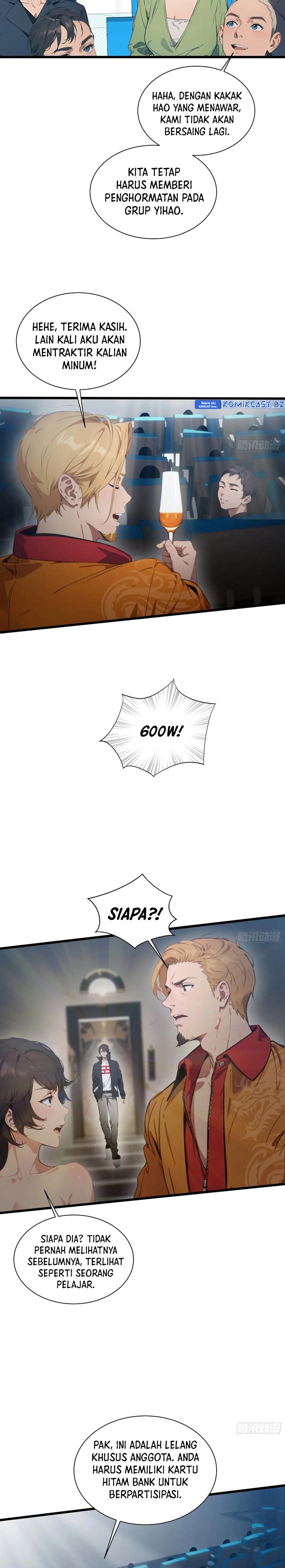 The Evil God Descends, I Own Great Hell - Chapter 12 - Page 10