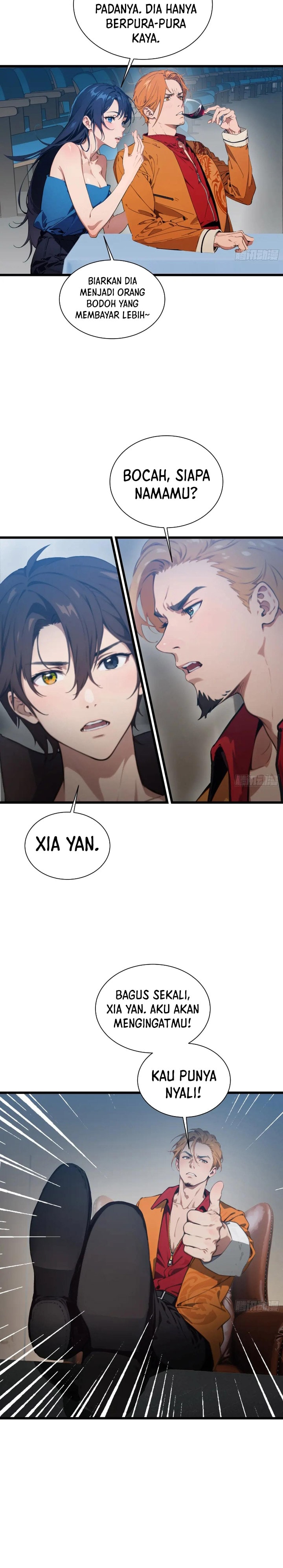 The Evil God Descends, I Own Great Hell - Chapter 12 - Page 13