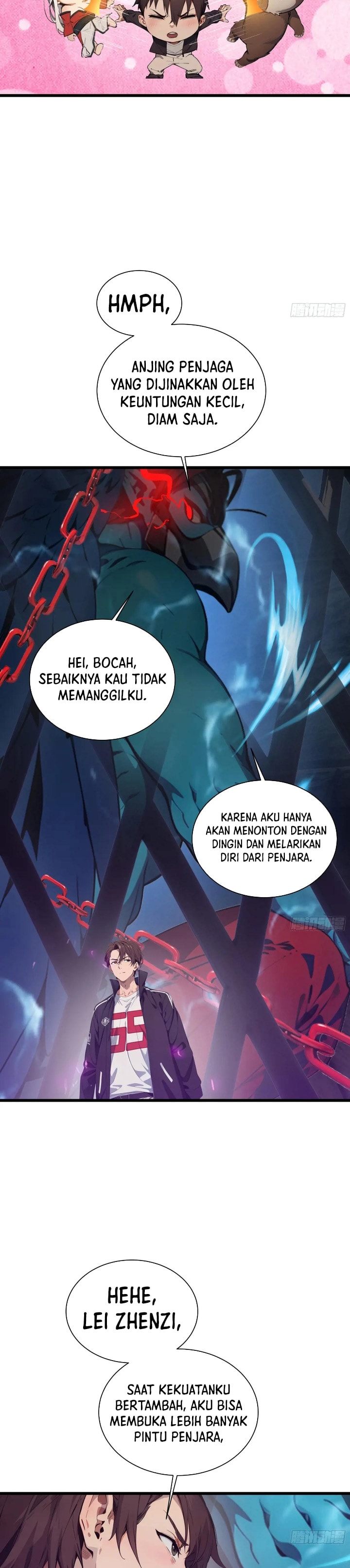 The Evil God Descends, I Own Great Hell - Chapter 12 - Page 4