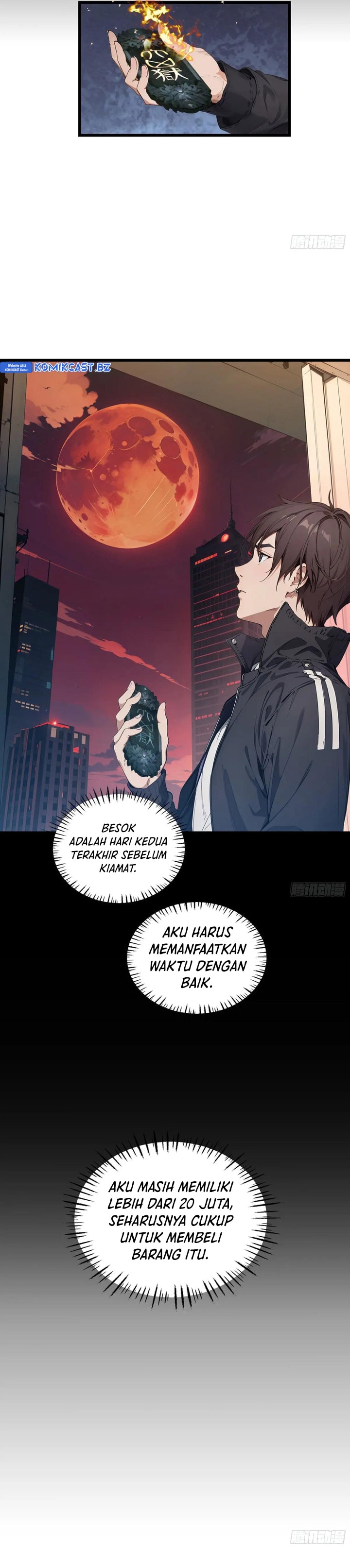 The Evil God Descends, I Own Great Hell - Chapter 12 - Page 6