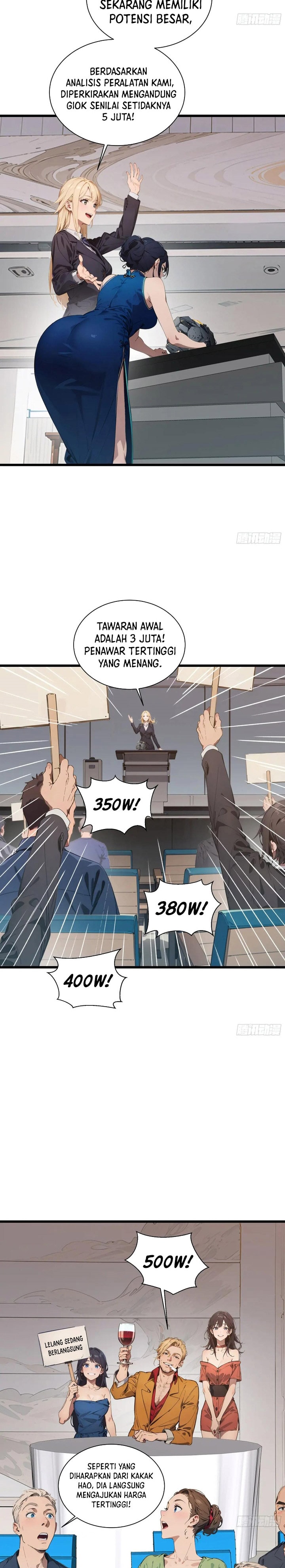 The Evil God Descends, I Own Great Hell - Chapter 12 - Page 9