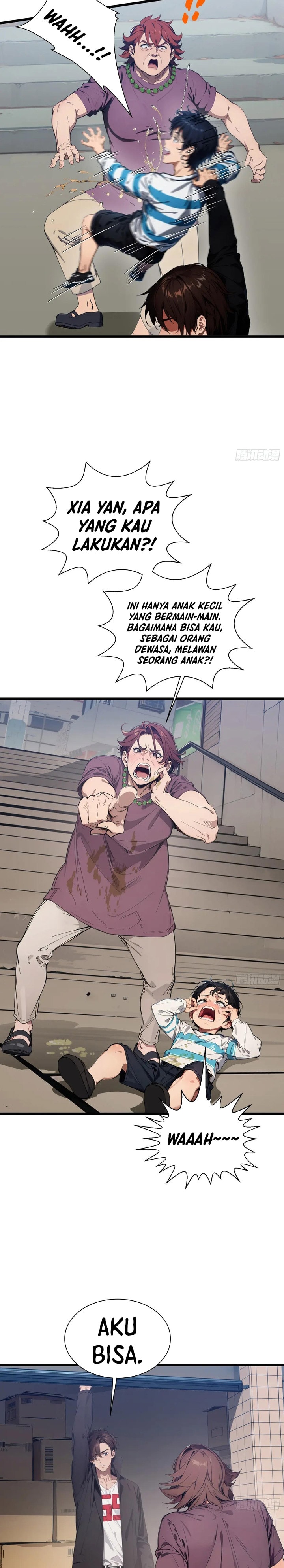 The Evil God Descends, I Own Great Hell - Chapter 13 - Page 12