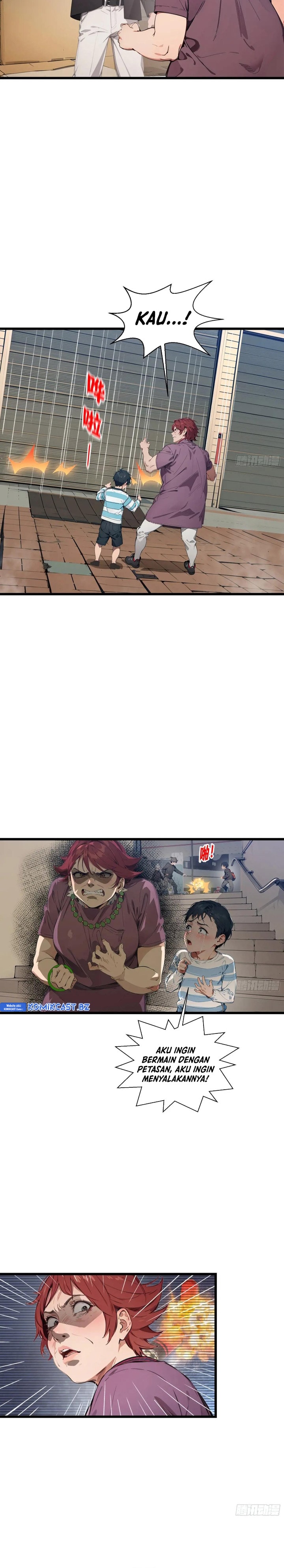 The Evil God Descends, I Own Great Hell - Chapter 13 - Page 13