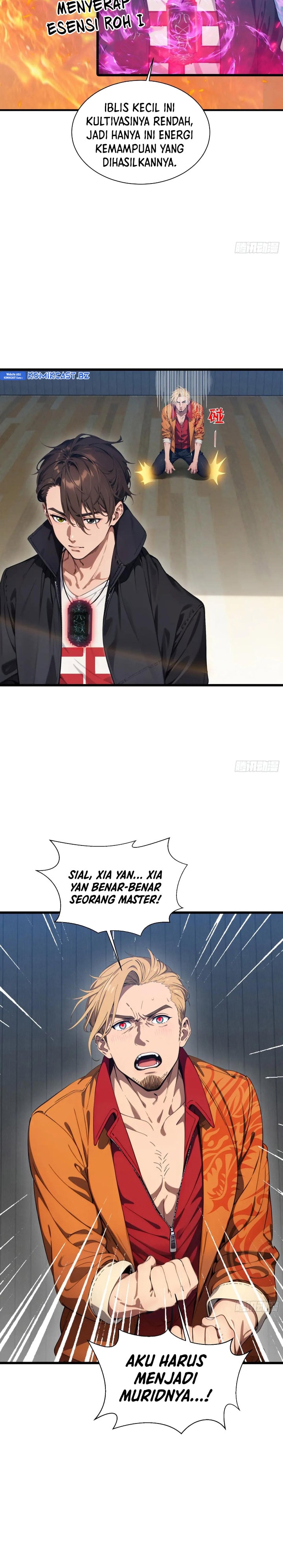 The Evil God Descends, I Own Great Hell - Chapter 13 - Page 5