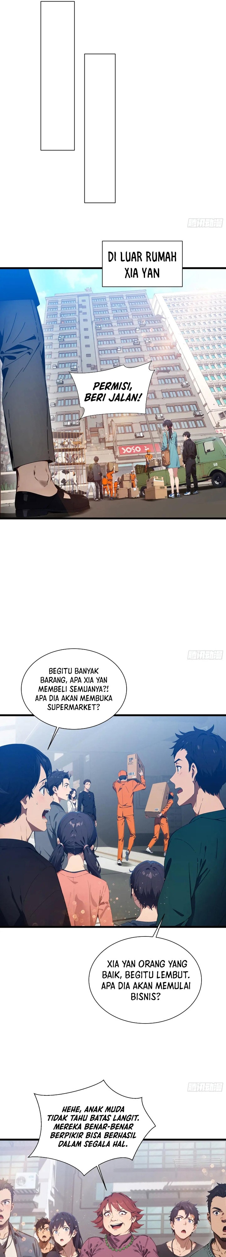 The Evil God Descends, I Own Great Hell - Chapter 13 - Page 6