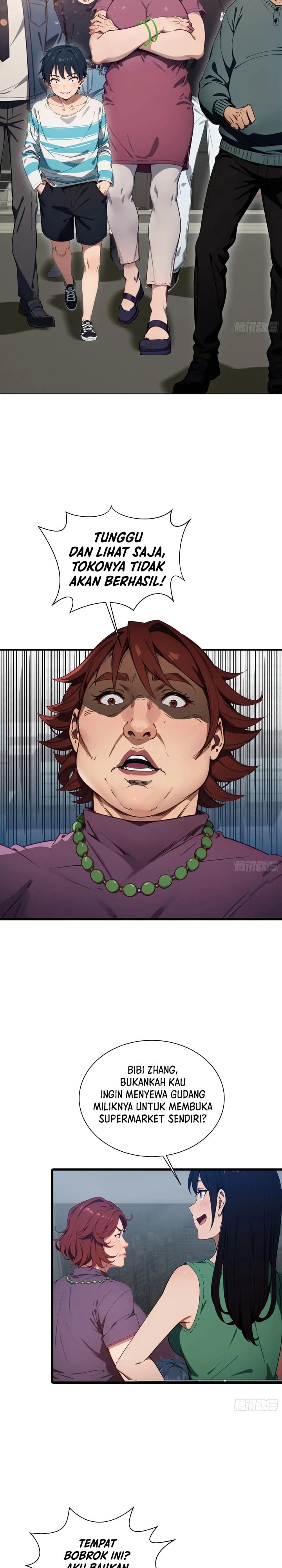 The Evil God Descends, I Own Great Hell - Chapter 13 - Page 7