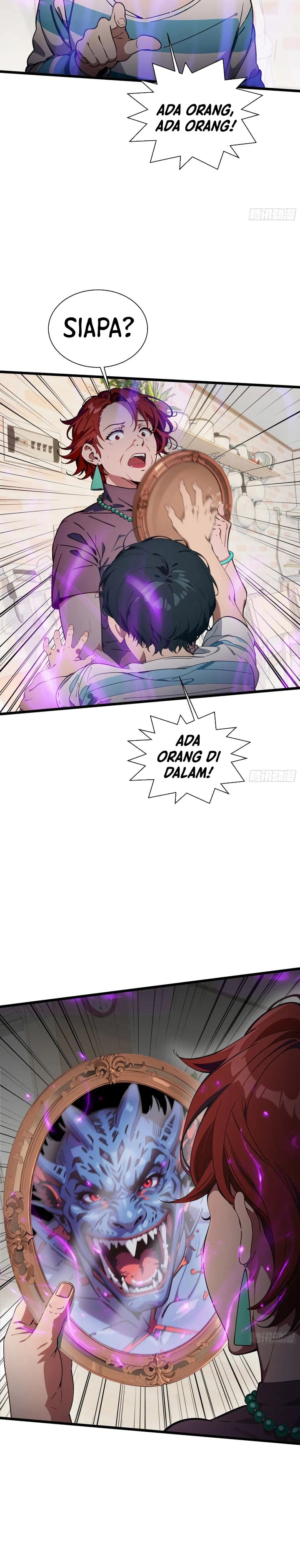 The Evil God Descends, I Own Great Hell - Chapter 14 - Page 10