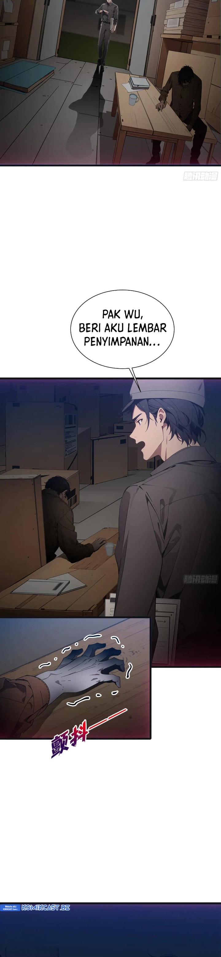 The Evil God Descends, I Own Great Hell - Chapter 14 - Page 17