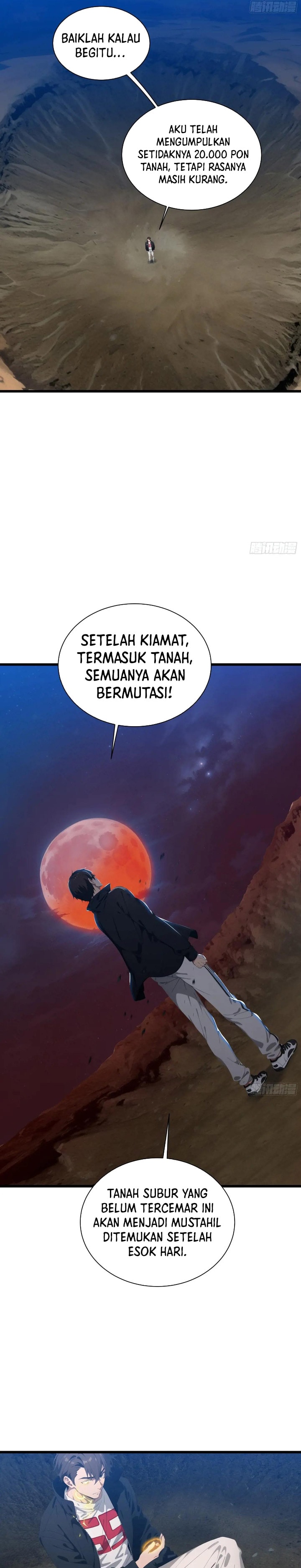 The Evil God Descends, I Own Great Hell - Chapter 14 - Page 7