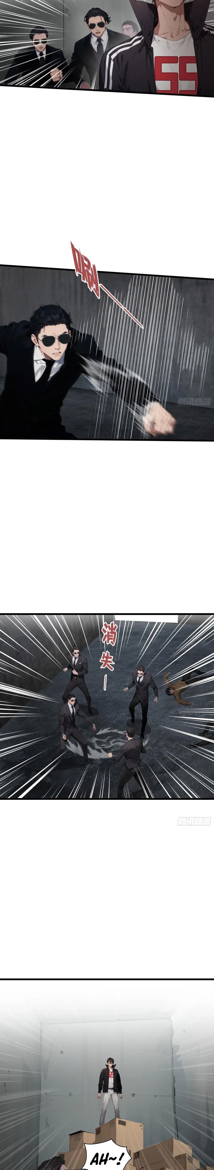 The Evil God Descends, I Own Great Hell - Chapter 15 - Page 12