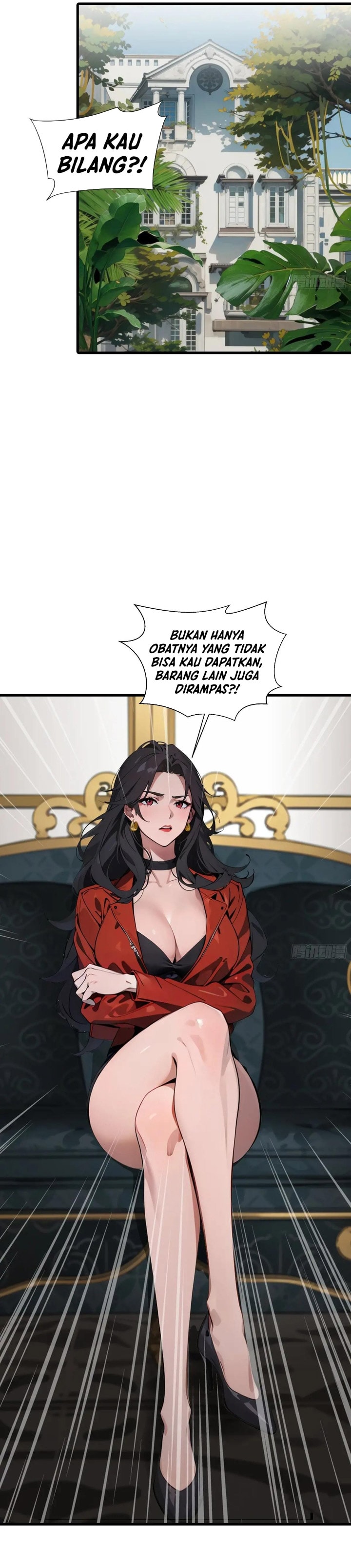 The Evil God Descends, I Own Great Hell - Chapter 15 - Page 15