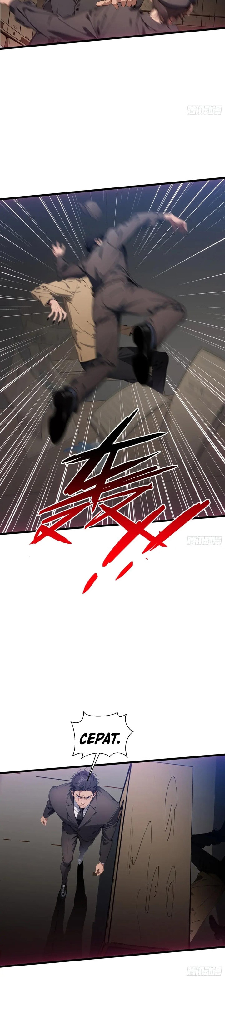 The Evil God Descends, I Own Great Hell - Chapter 15 - Page 6