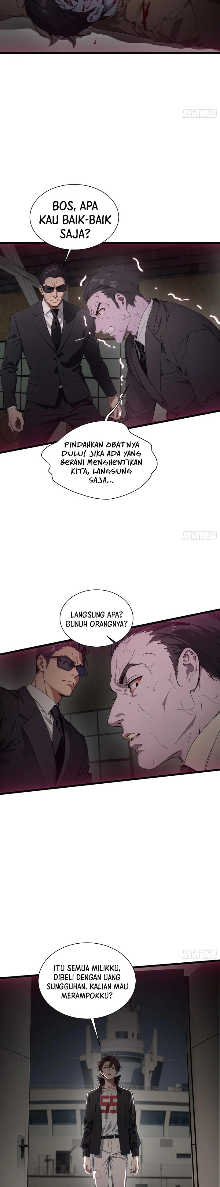 The Evil God Descends, I Own Great Hell - Chapter 15 - Page 9