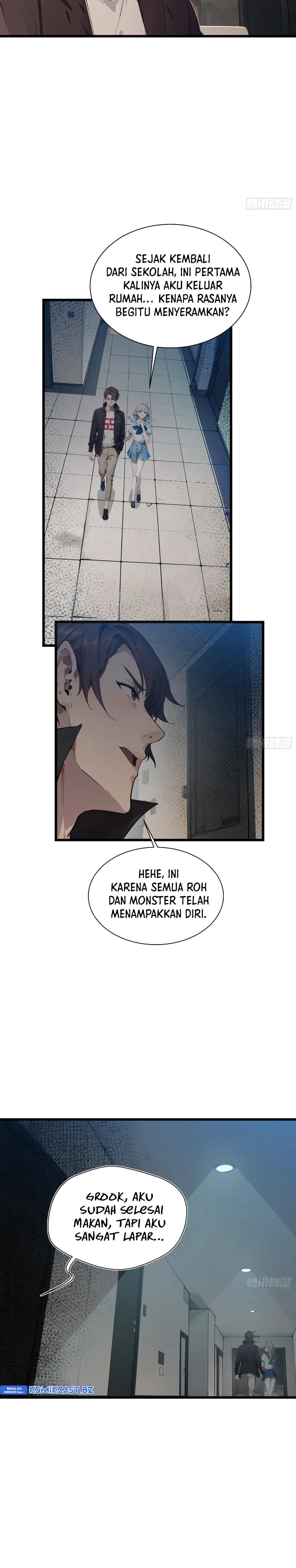 The Evil God Descends, I Own Great Hell - Chapter 16 - Page 9