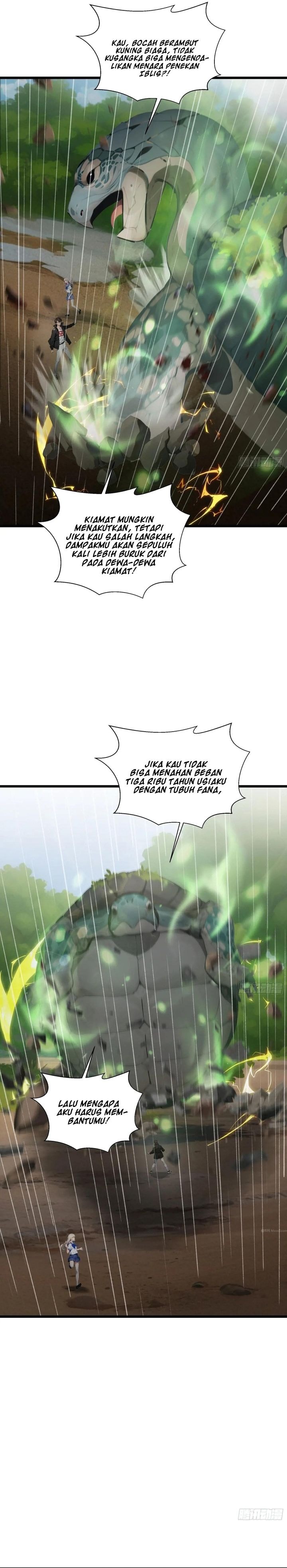 The Evil God Descends, I Own Great Hell - Chapter 17 - Page 14