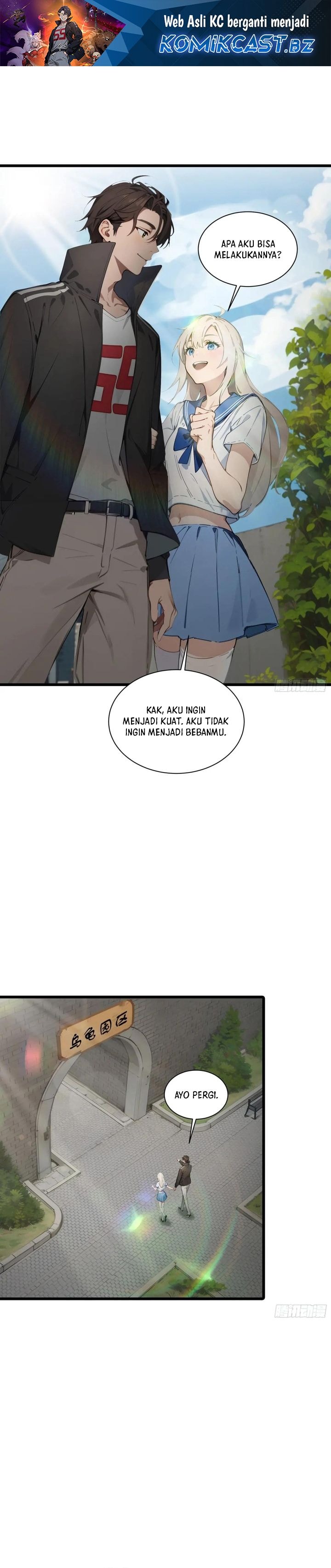 The Evil God Descends, I Own Great Hell - Chapter 17 - Page 2