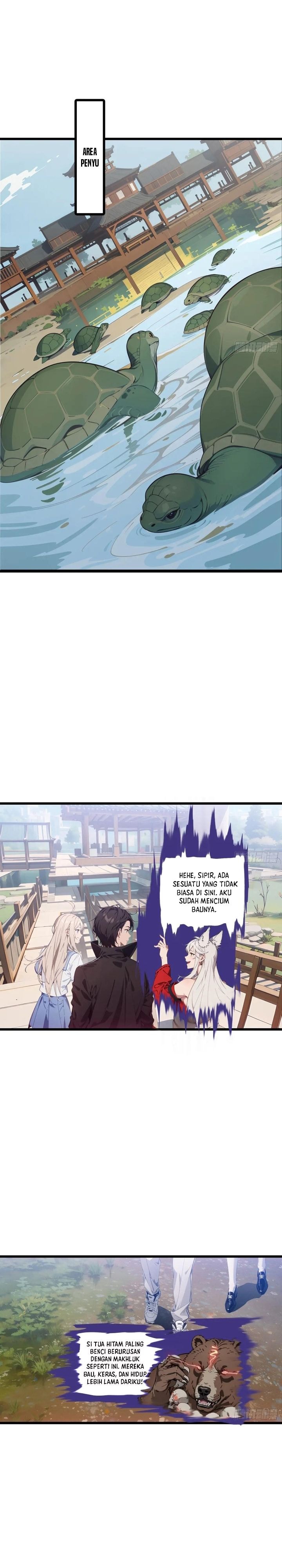 The Evil God Descends, I Own Great Hell - Chapter 17 - Page 4