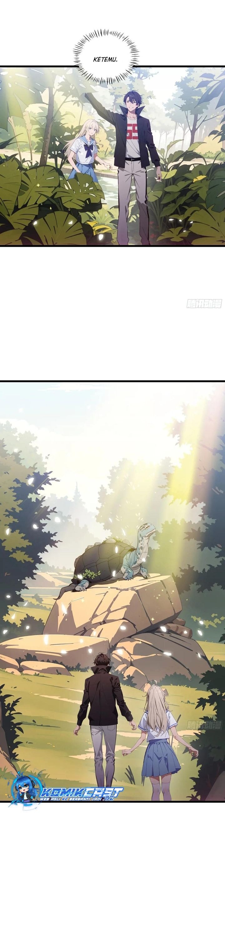 The Evil God Descends, I Own Great Hell - Chapter 17 - Page 5