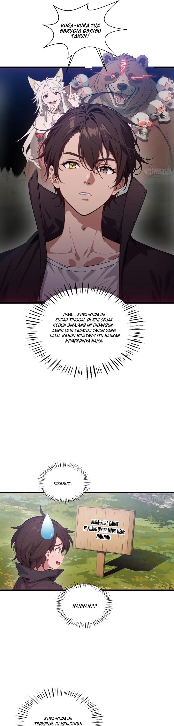 The Evil God Descends, I Own Great Hell - Chapter 17 - Page 6