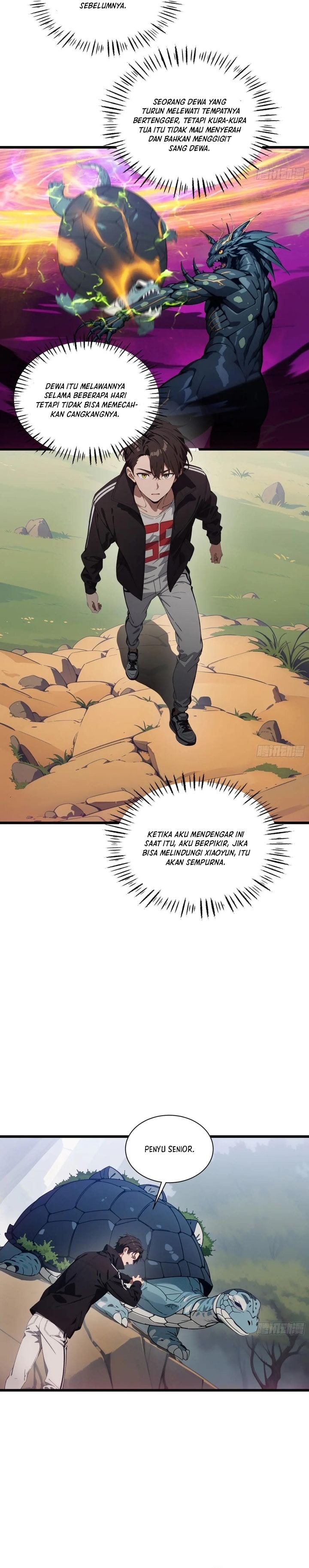 The Evil God Descends, I Own Great Hell - Chapter 17 - Page 7