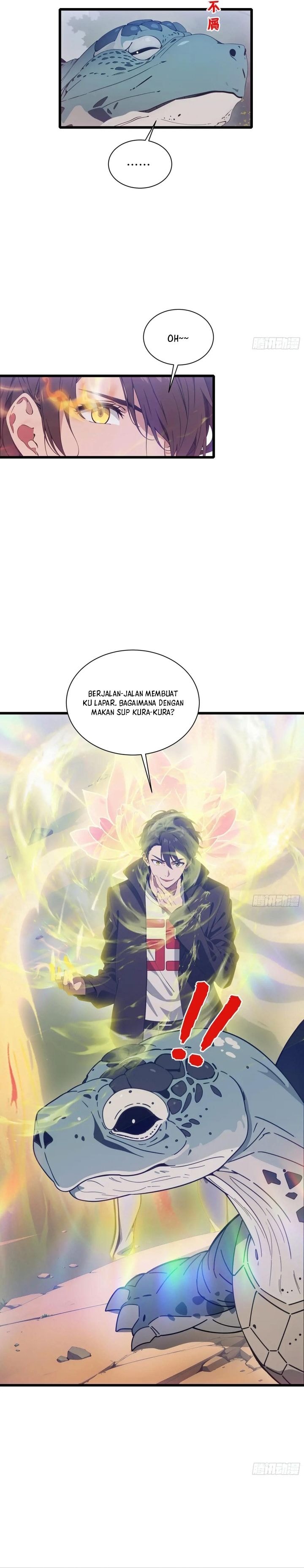 The Evil God Descends, I Own Great Hell - Chapter 17 - Page 8