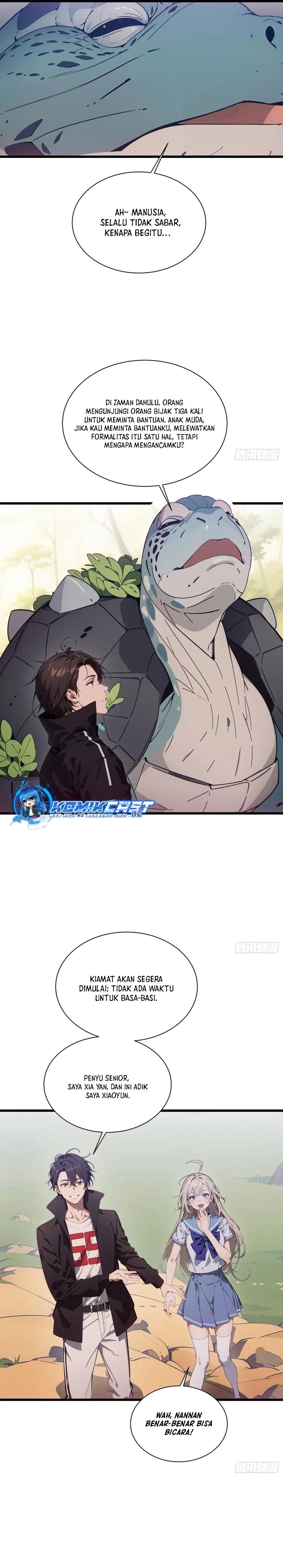 The Evil God Descends, I Own Great Hell - Chapter 17 - Page 9