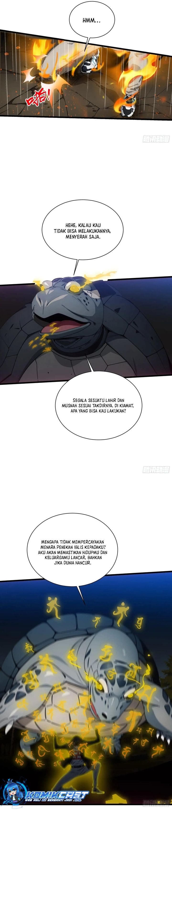 The Evil God Descends, I Own Great Hell - Chapter 18 - Page 11