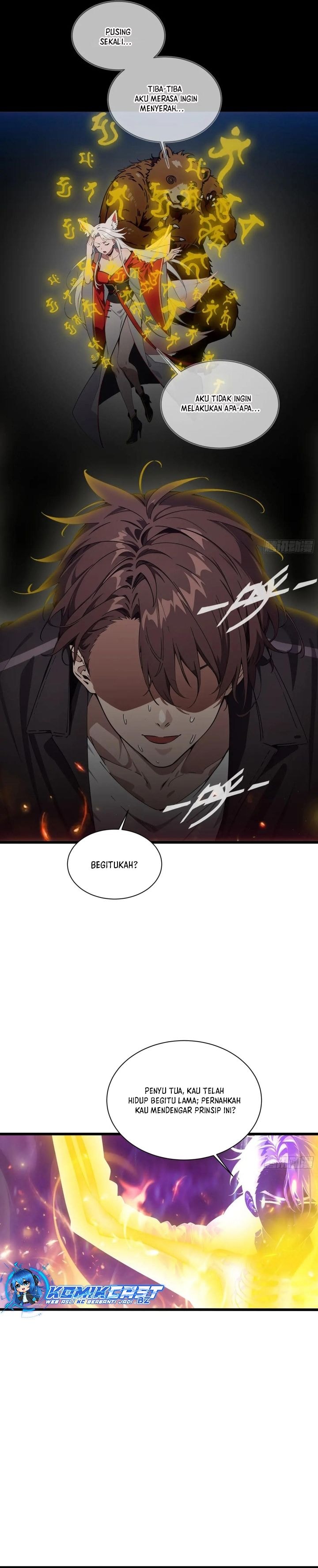 The Evil God Descends, I Own Great Hell - Chapter 18 - Page 13