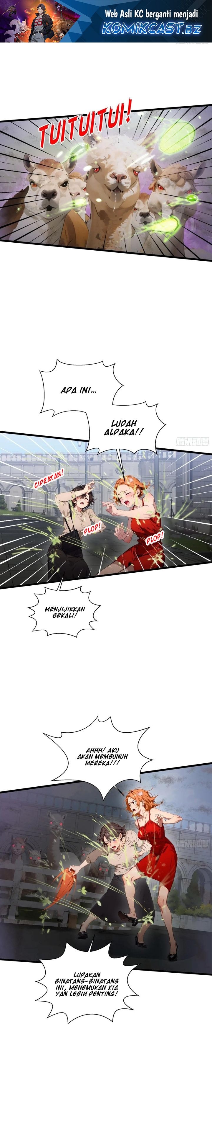 The Evil God Descends, I Own Great Hell - Chapter 18 - Page 2