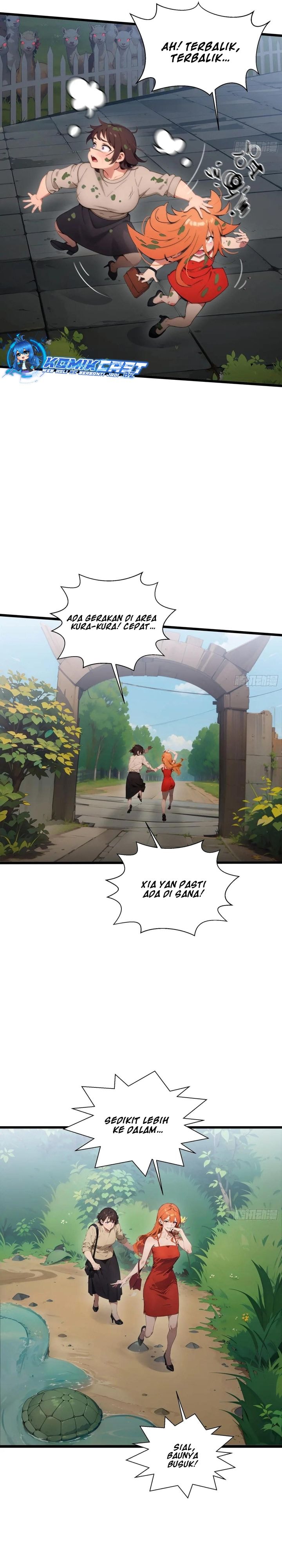 The Evil God Descends, I Own Great Hell - Chapter 18 - Page 3