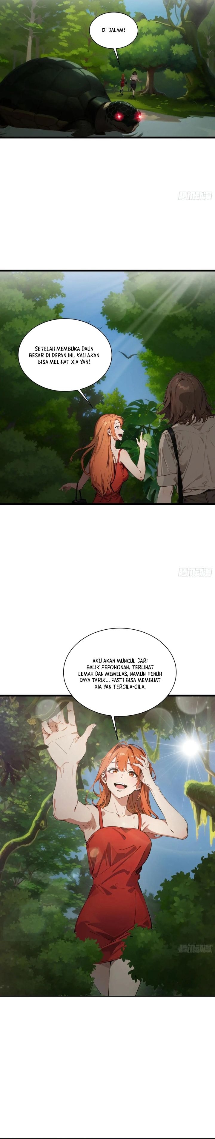 The Evil God Descends, I Own Great Hell - Chapter 18 - Page 5