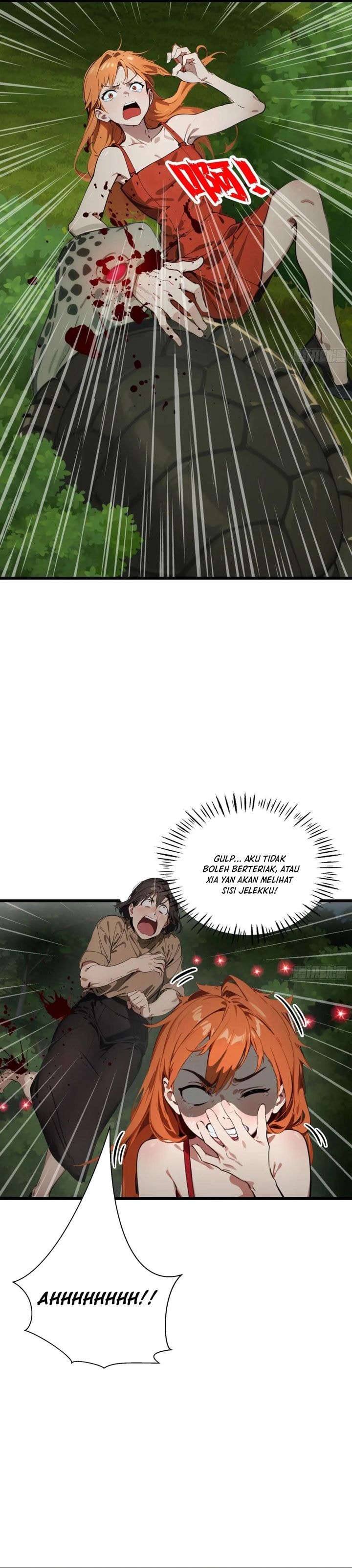 The Evil God Descends, I Own Great Hell - Chapter 18 - Page 7