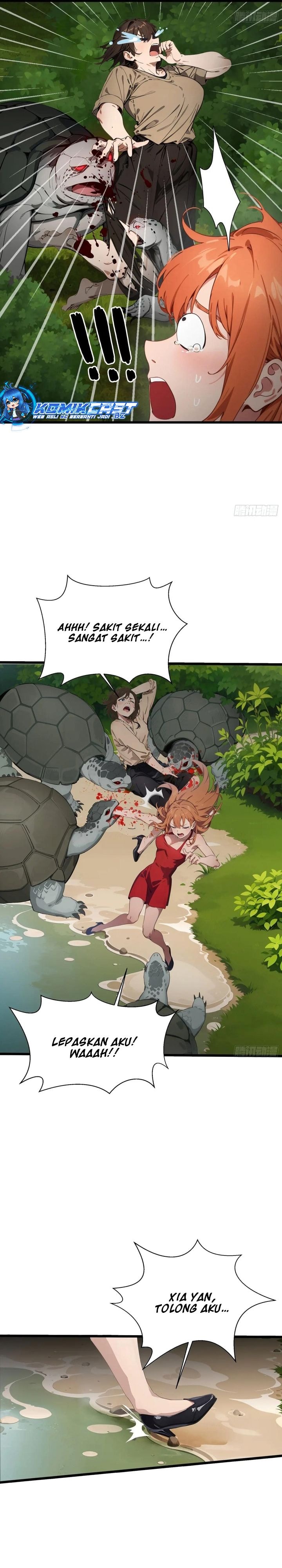 The Evil God Descends, I Own Great Hell - Chapter 18 - Page 8