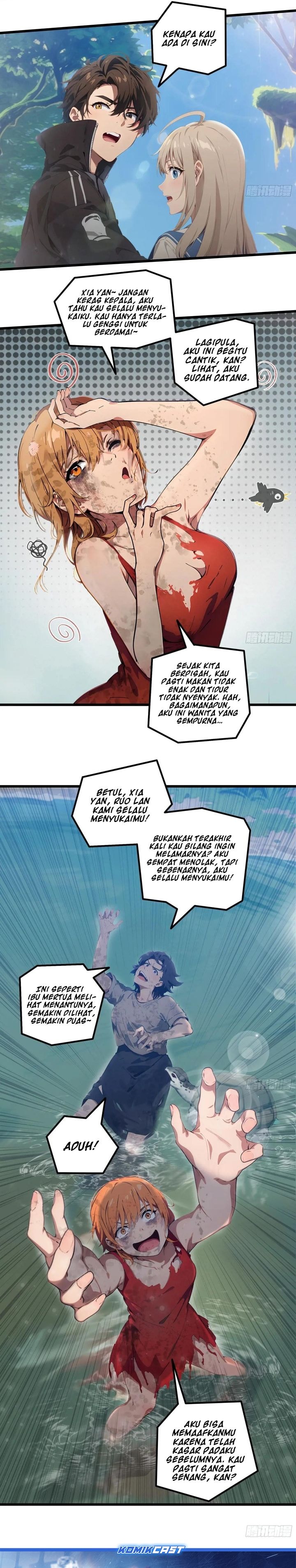The Evil God Descends, I Own Great Hell - Chapter 19 - Page 10