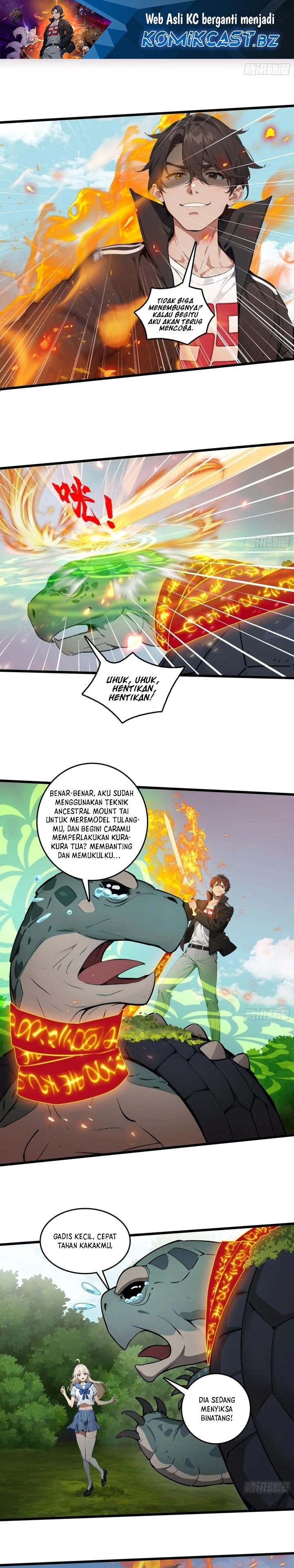 The Evil God Descends, I Own Great Hell - Chapter 19 - Page 2