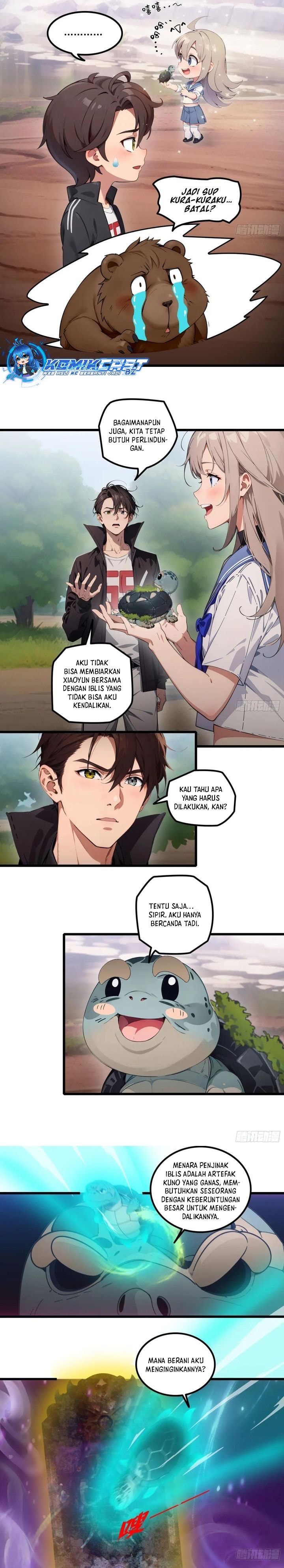 The Evil God Descends, I Own Great Hell - Chapter 19 - Page 5
