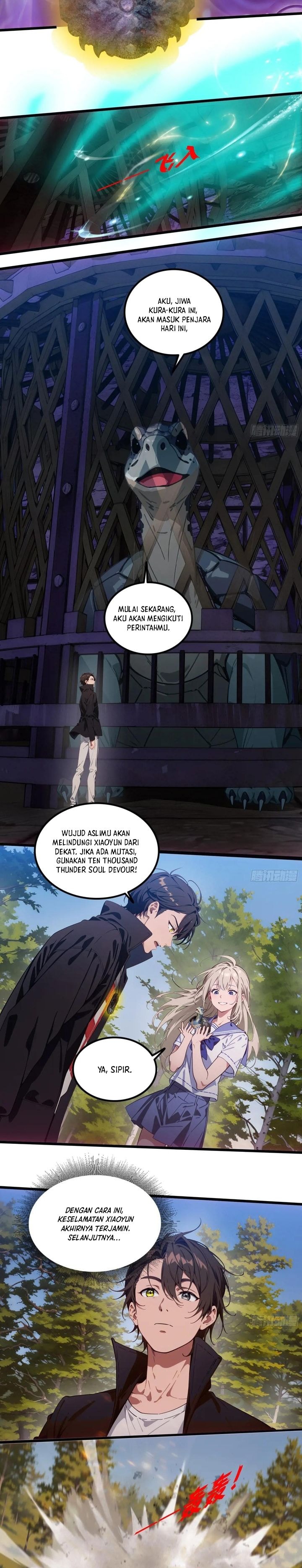 The Evil God Descends, I Own Great Hell - Chapter 19 - Page 6