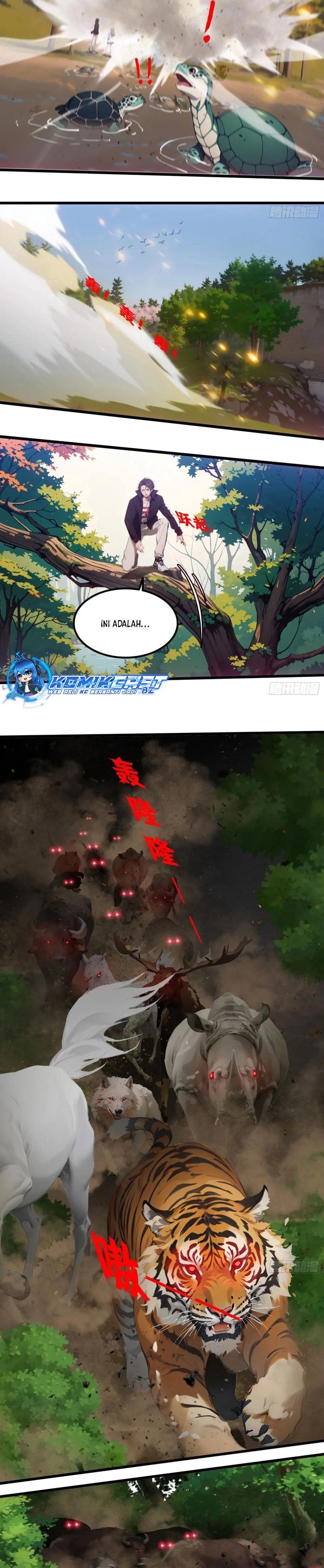 The Evil God Descends, I Own Great Hell - Chapter 19 - Page 7