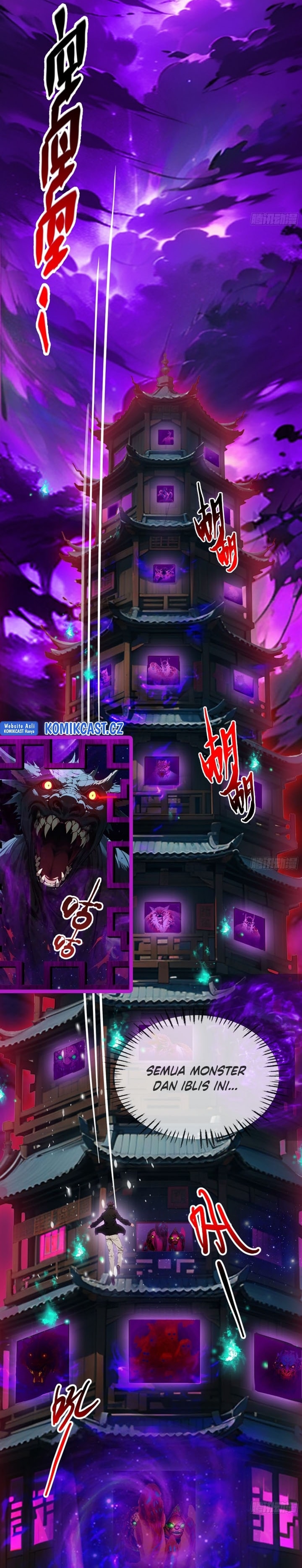The Evil God Descends, I Own Great Hell - Chapter 2 - Page 15