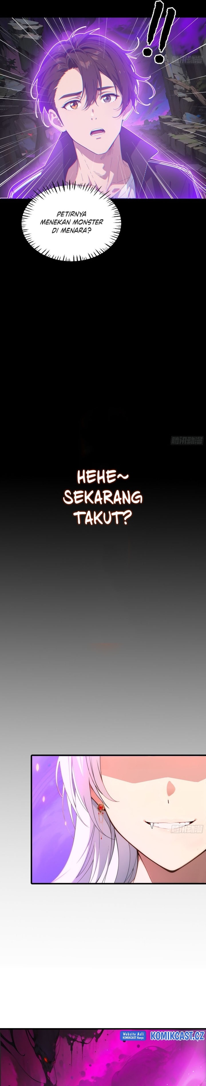 The Evil God Descends, I Own Great Hell - Chapter 2 - Page 19
