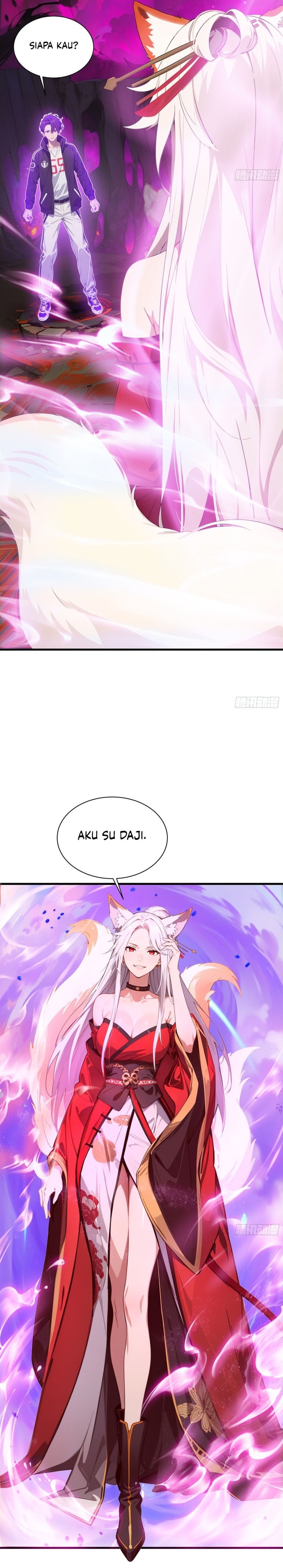 The Evil God Descends, I Own Great Hell - Chapter 2 - Page 20