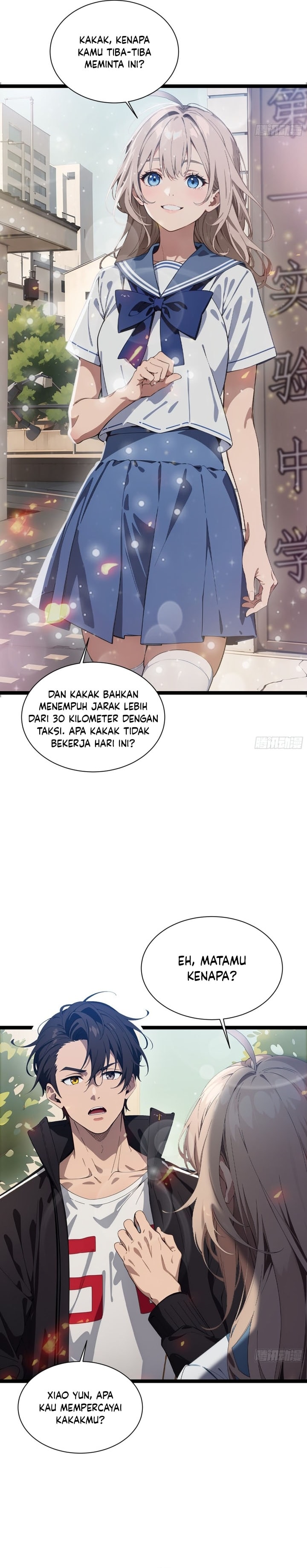 The Evil God Descends, I Own Great Hell - Chapter 2 - Page 6