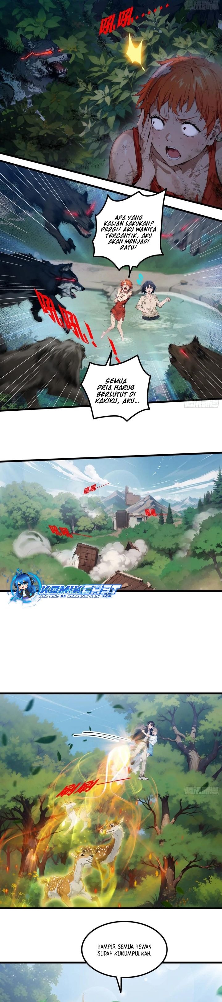 The Evil God Descends, I Own Great Hell - Chapter 20 - Page 3